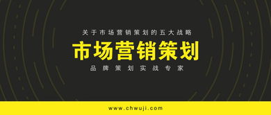 市場營銷策劃的五大戰(zhàn)略
